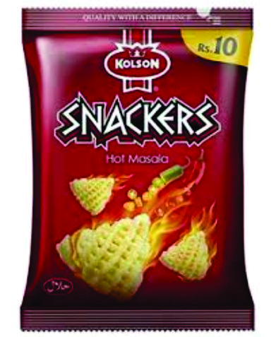Snackers - Hot Masala